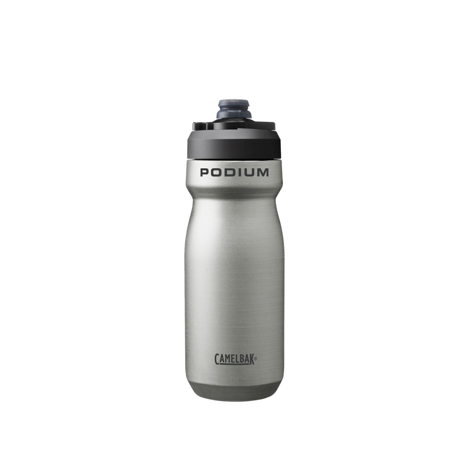 GARRAFA TERMICA CAMELBAK PODIUM INSULATED STEEL 18OZ / 532ML - STAINLESS (CINZA)
