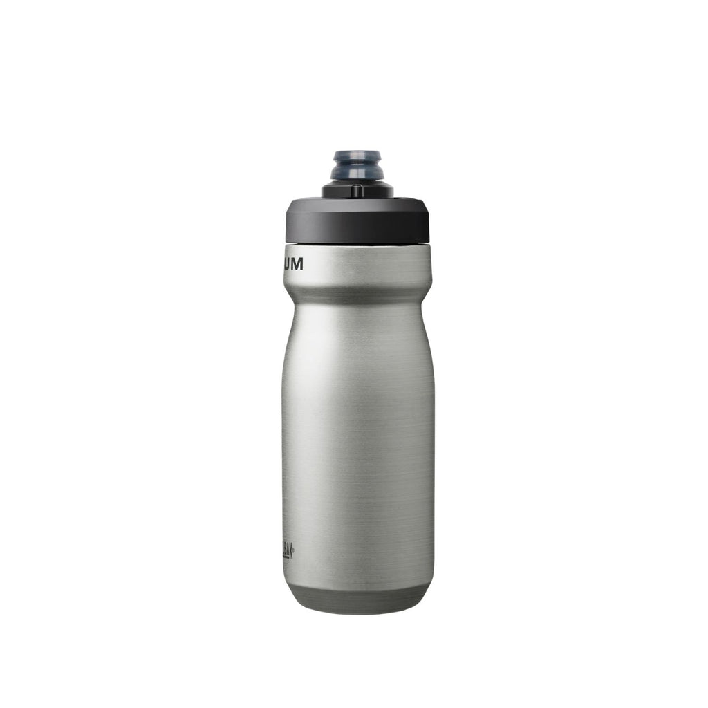 GARRAFA TERMICA CAMELBAK PODIUM INSULATED STEEL 18OZ / 532ML - STAINLESS (CINZA)
