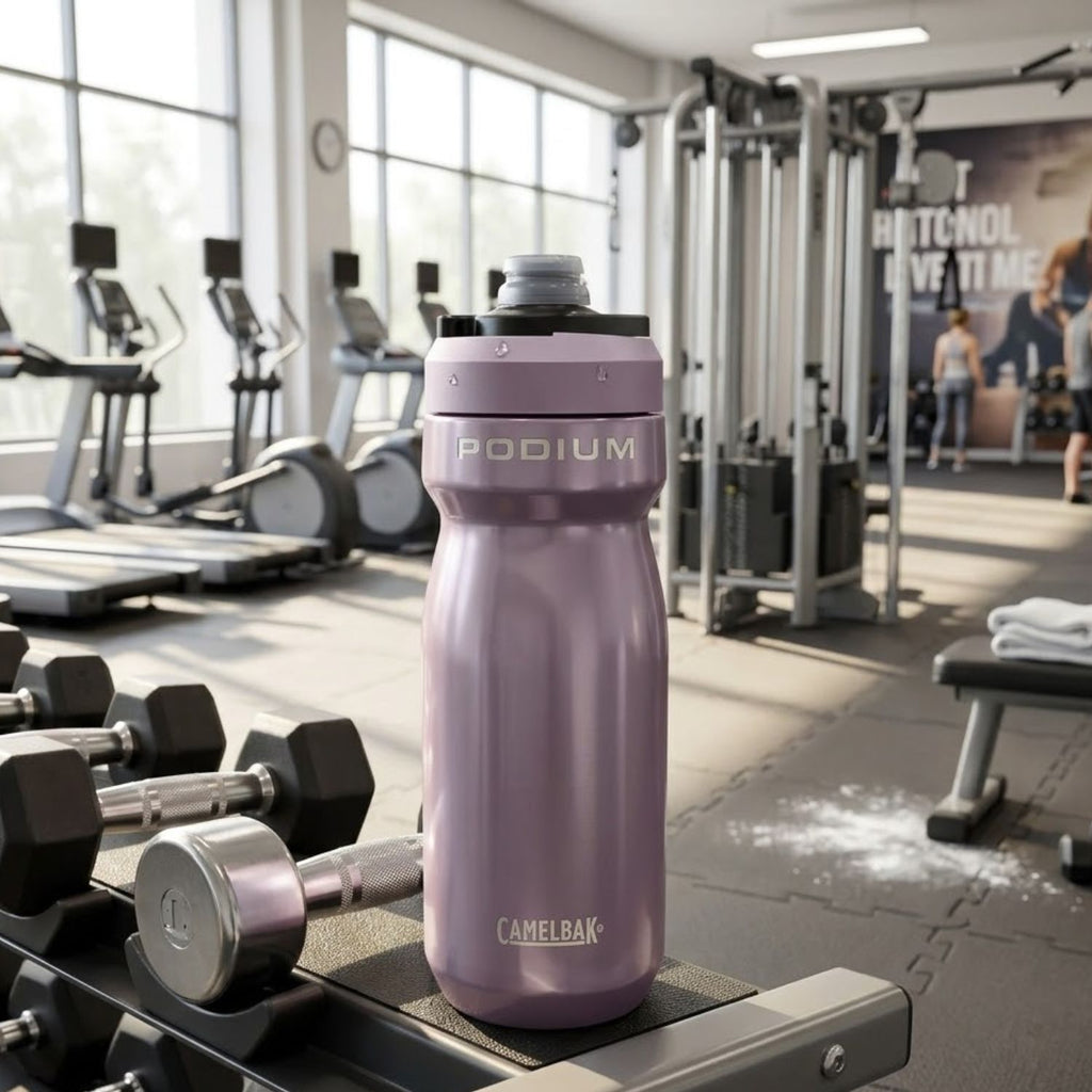 GARRAFA TERMICA CAMELBAK PODIUM INSULATED STEEL 18OZ / 532ML - VIOLET (VIOLETA)
