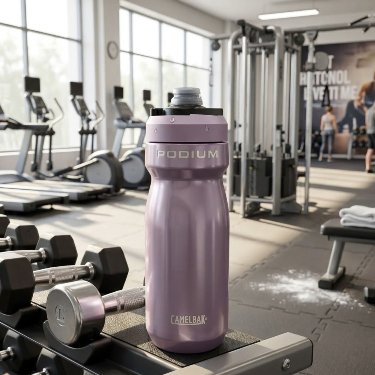 GARRAFA TERMICA CAMELBAK PODIUM INSULATED STEEL 18OZ / 532ML - VIOLET (VIOLETA)
