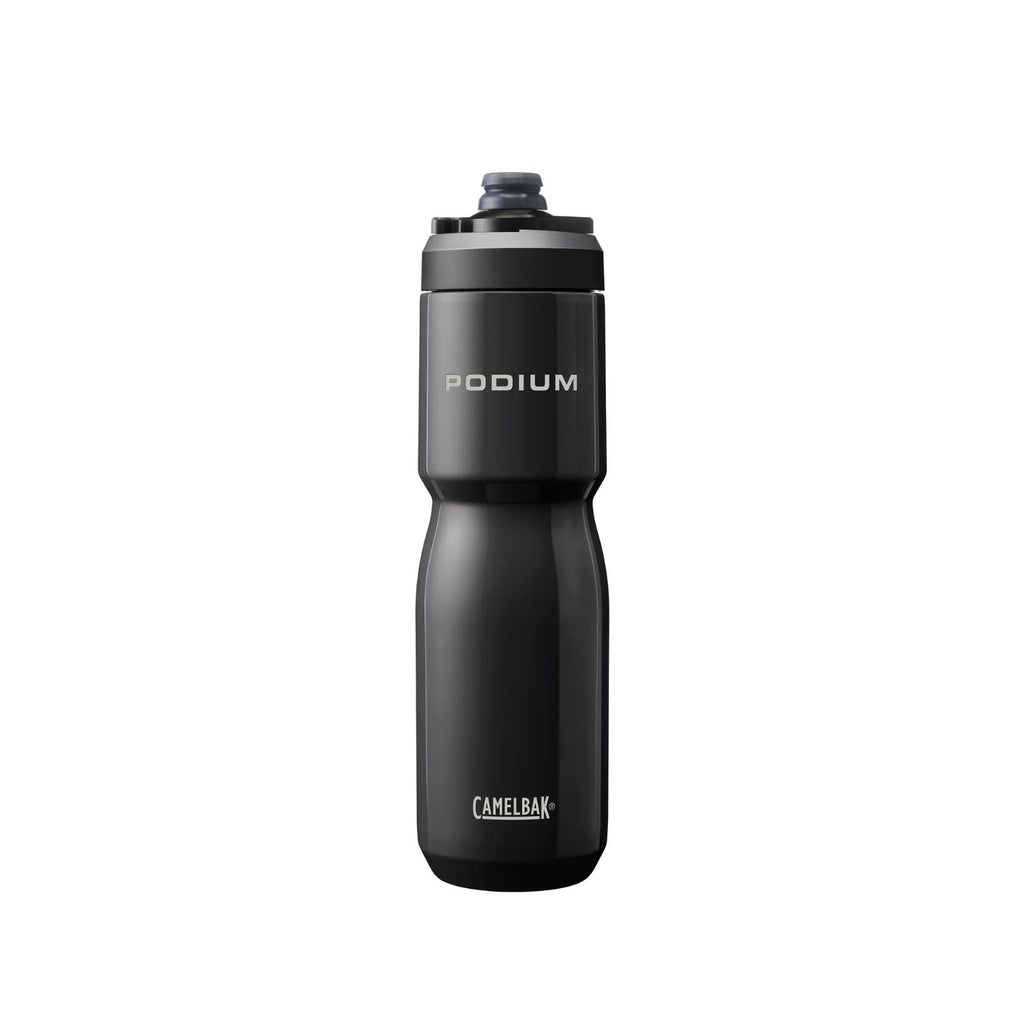 GARRAFA TERMICA CAMELBAK PODIUM INSULATED STEEL 22OZ / 650ML - BLACK (PRETO)
