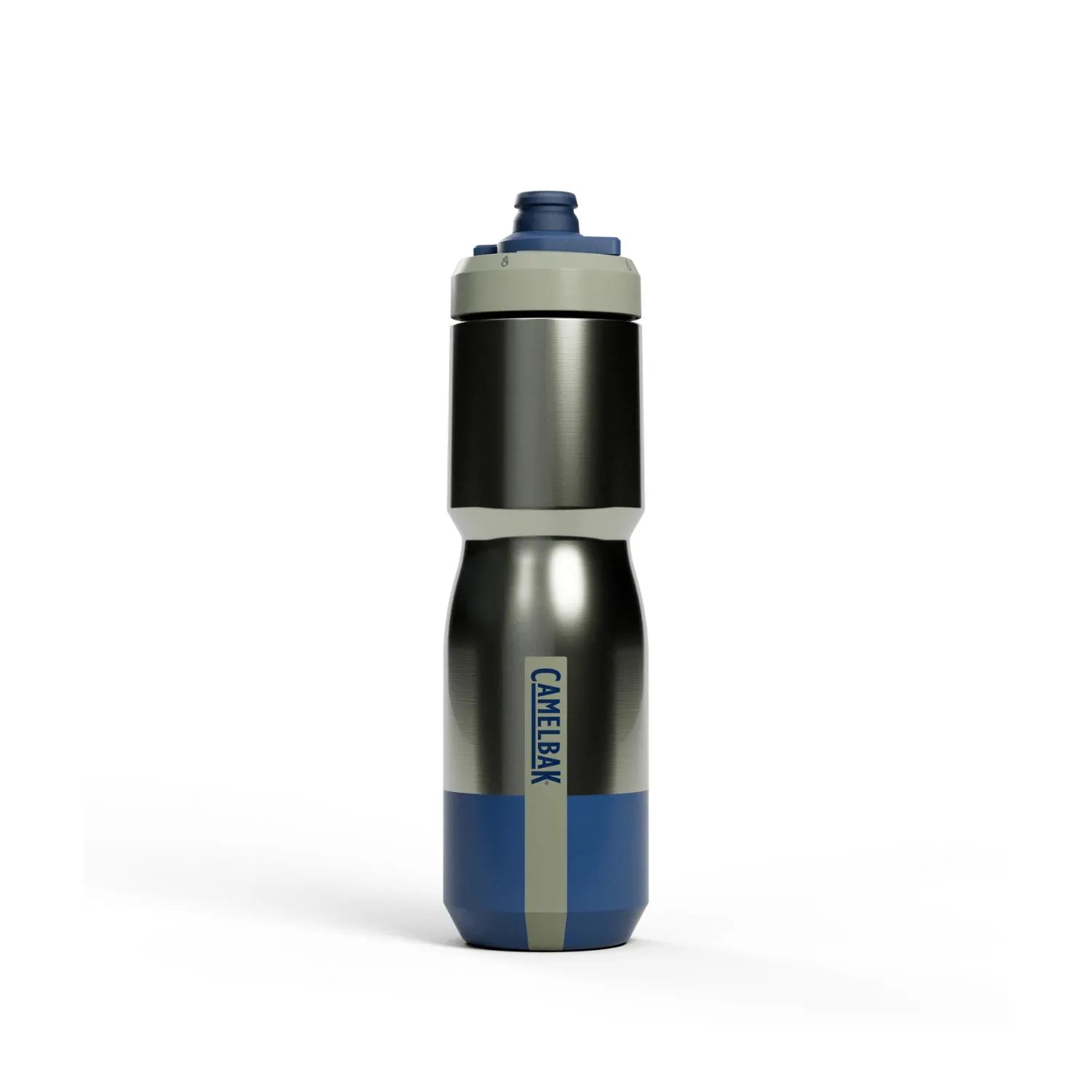 GARRAFA TERMICA CAMELBAK PODIUM INSULATED STEEL 22OZ / 650ML - MERCURY FOG (AZUL/VERDE)