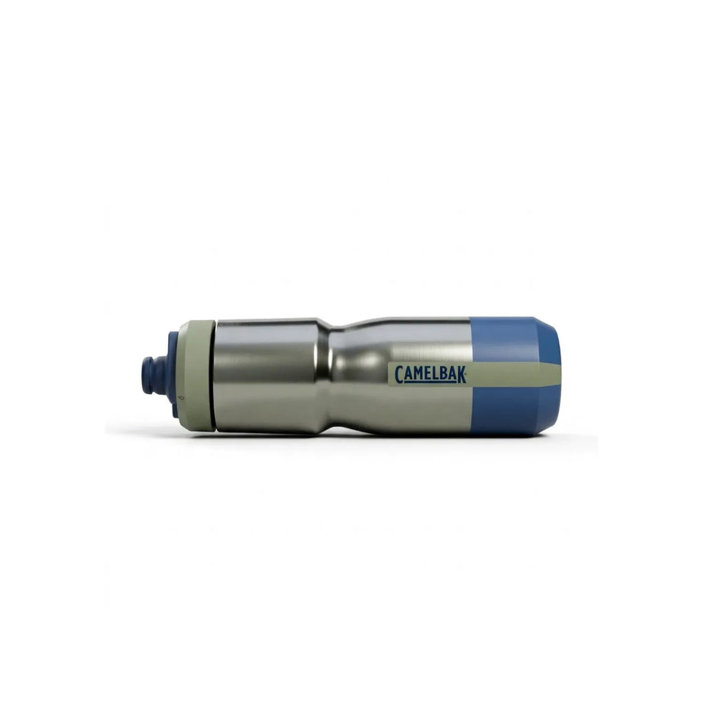 GARRAFA TERMICA CAMELBAK PODIUM INSULATED STEEL 22OZ / 650ML - MERCURY FOG (AZUL/VERDE)