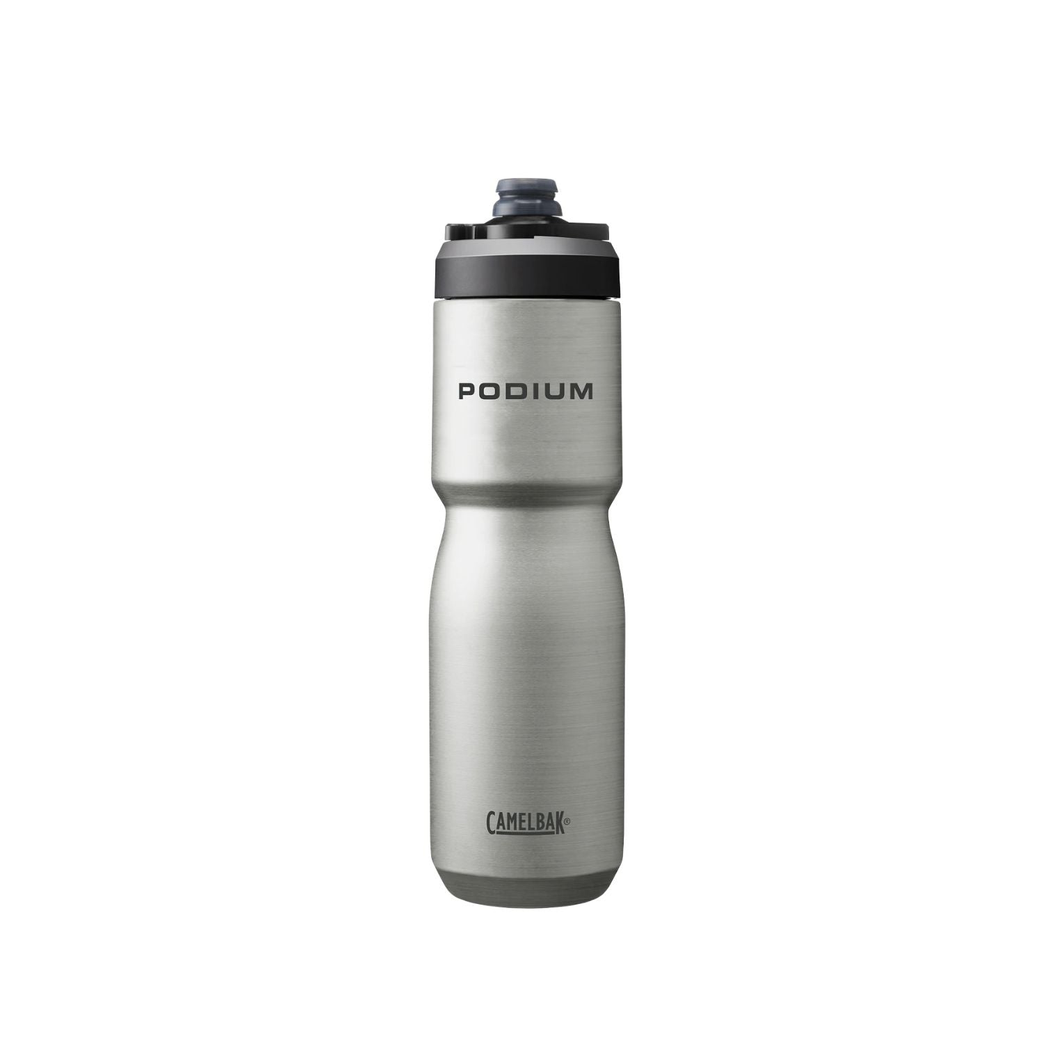 GARRAFA TERMICA CAMELBAK PODIUM INSULATED STEEL 22OZ / 650ML - STAINLESS (CINZA)
