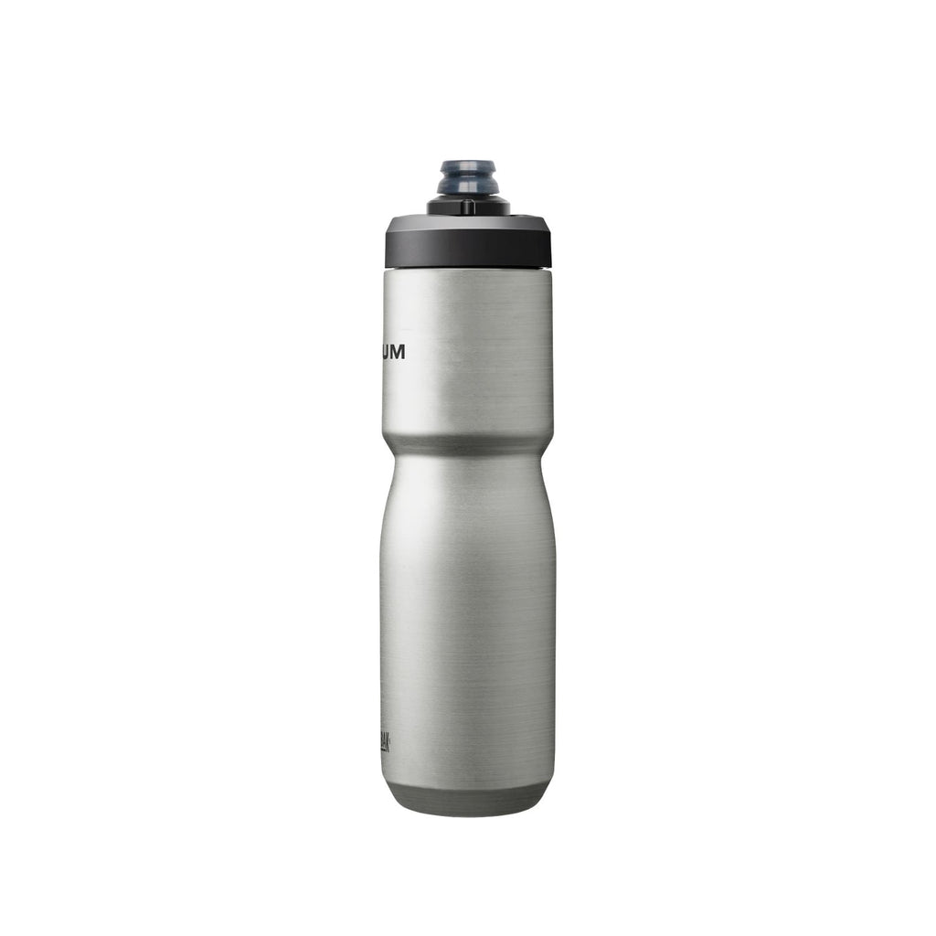 GARRAFA TERMICA CAMELBAK PODIUM INSULATED STEEL 22OZ / 650ML - STAINLESS (CINZA)
