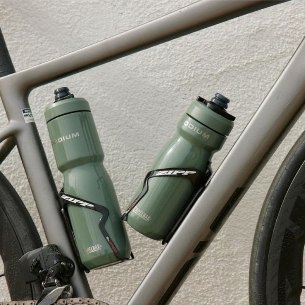GARRAFA TERMICA CAMELBAK PODIUM INSULATED STEEL 22OZ / 650ML - MOSS (VERDE)
