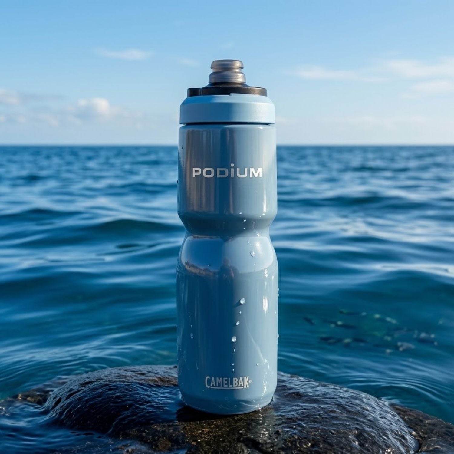 GARRAFA TERMICA CAMELBAK PODIUM INSULATED STEEL 22OZ / 650ML - PACIFIC (AZUL)
