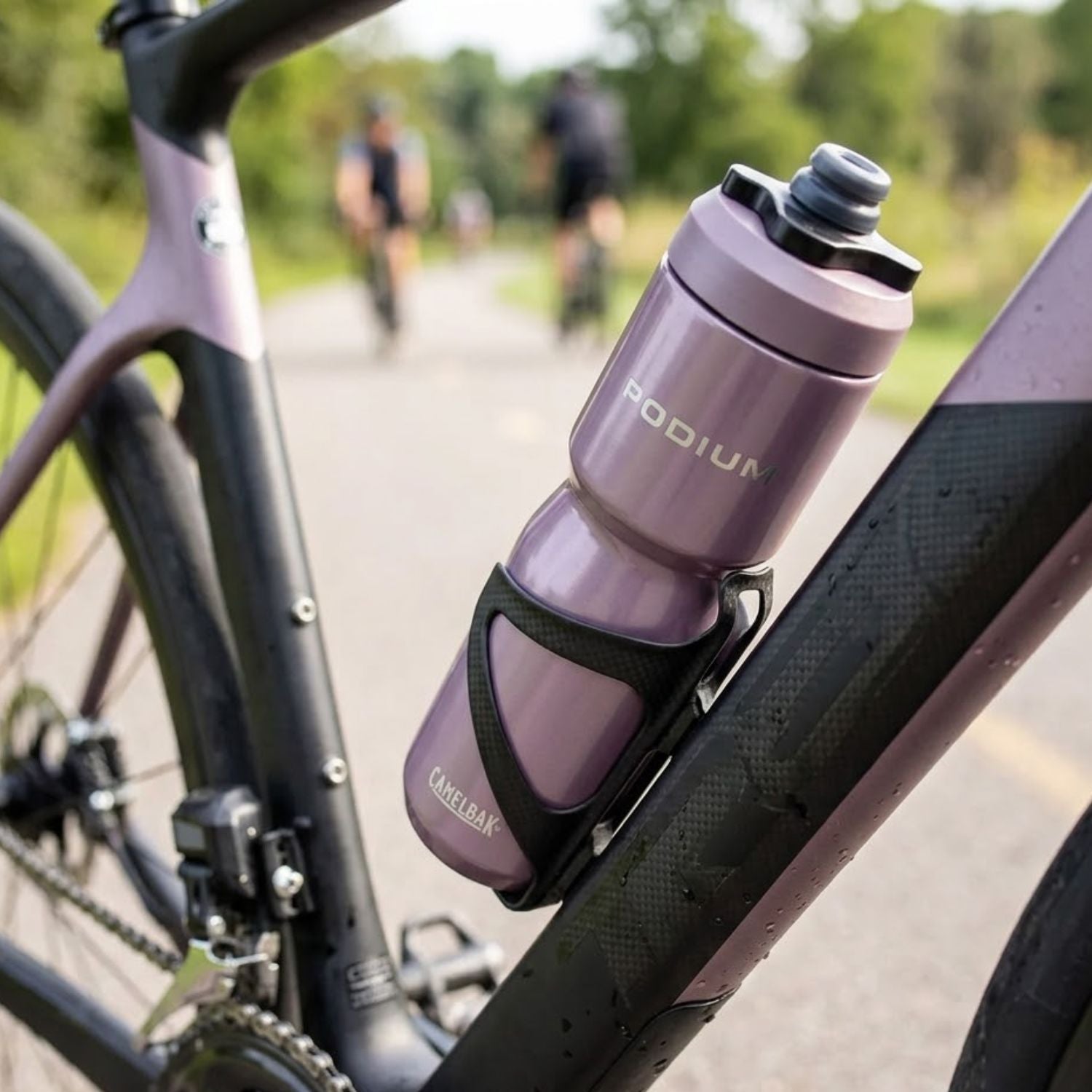 GARRAFA TERMICA CAMELBAK PODIUM INSULATED STEEL 22OZ / 650ML - VIOLET (VIOLETA)

