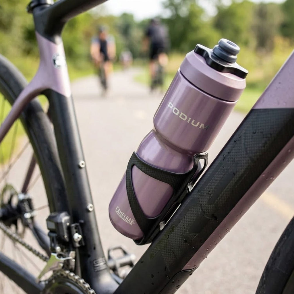 Garrafa Térmica CamelBak Podium Insulated Steel 650ml Inox 18/8 Verde