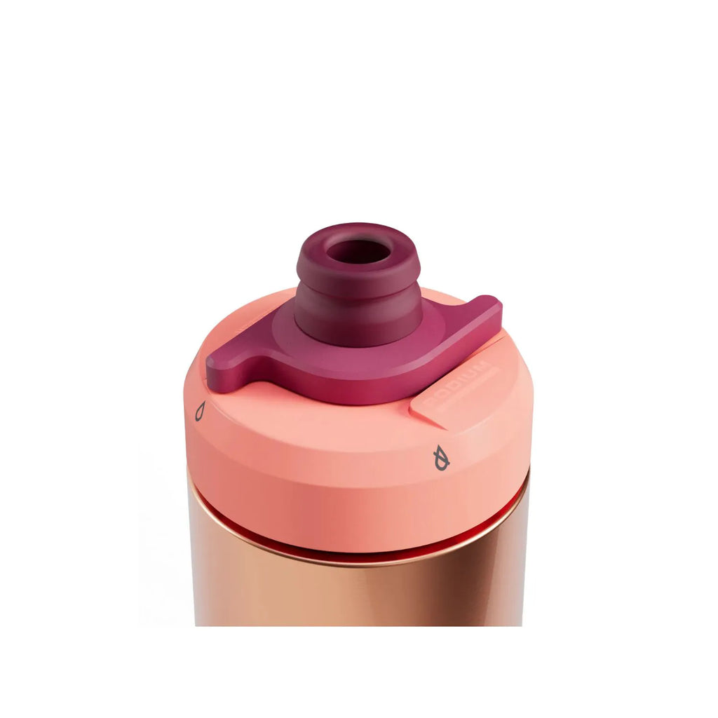 GARRAFA TERMICA CAMELBAK PODIUM INSULATED STEEL 22OZ / 650ML - MERCURY BLUSH (ROSA/CORAL)