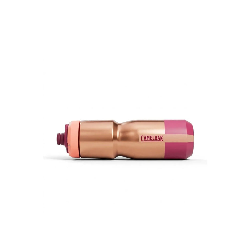 GARRAFA TERMICA CAMELBAK PODIUM INSULATED STEEL 22OZ / 650ML - MERCURY BLUSH (ROSA/CORAL)