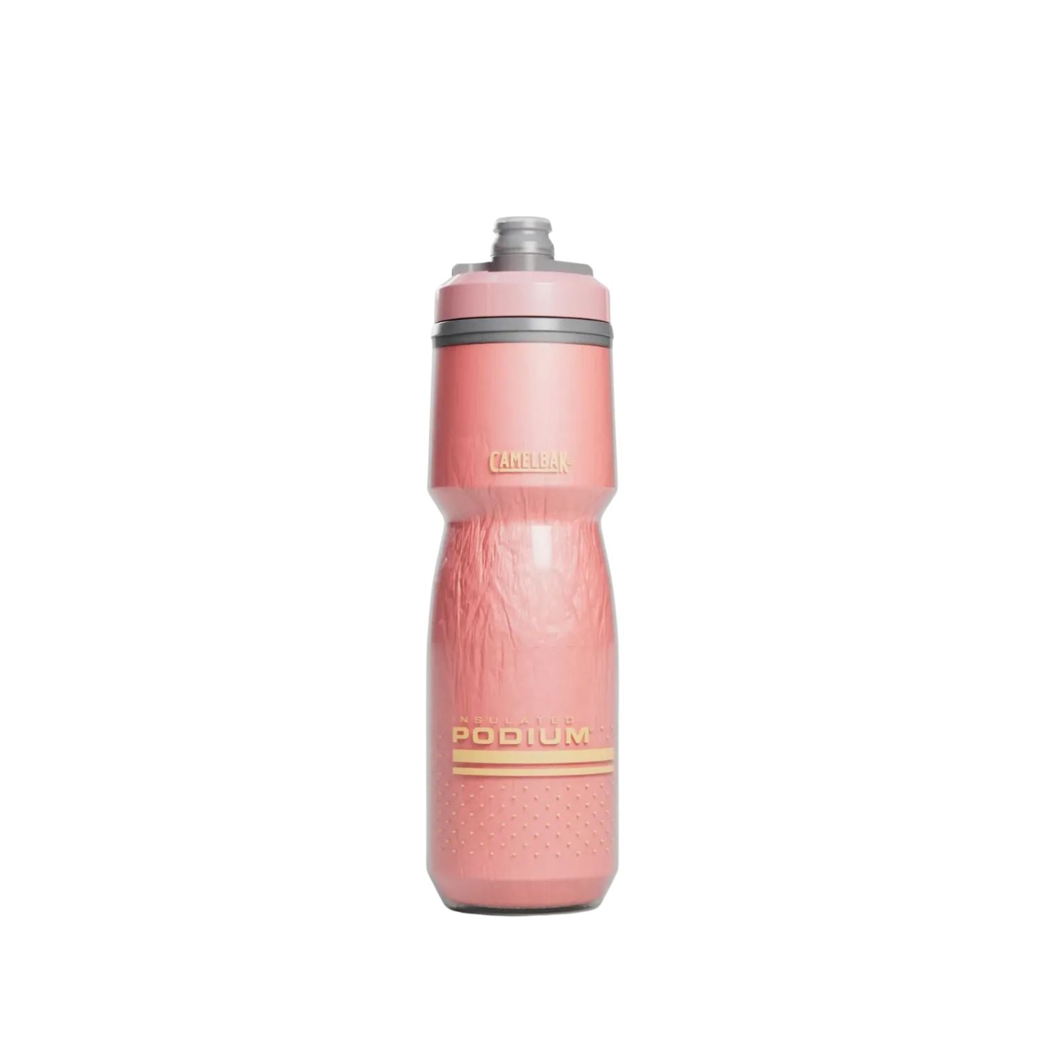 Garrafa Térmica CamelBak Podium Chill 621ml Rosa/Preto