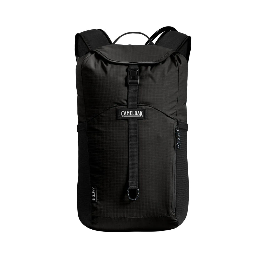 MOCHILA DE HIDRATACAO CAMELBAK ARETE 18 SINGLE BUCKLE 50OZ / 1,5L - BLACK (PRETO)