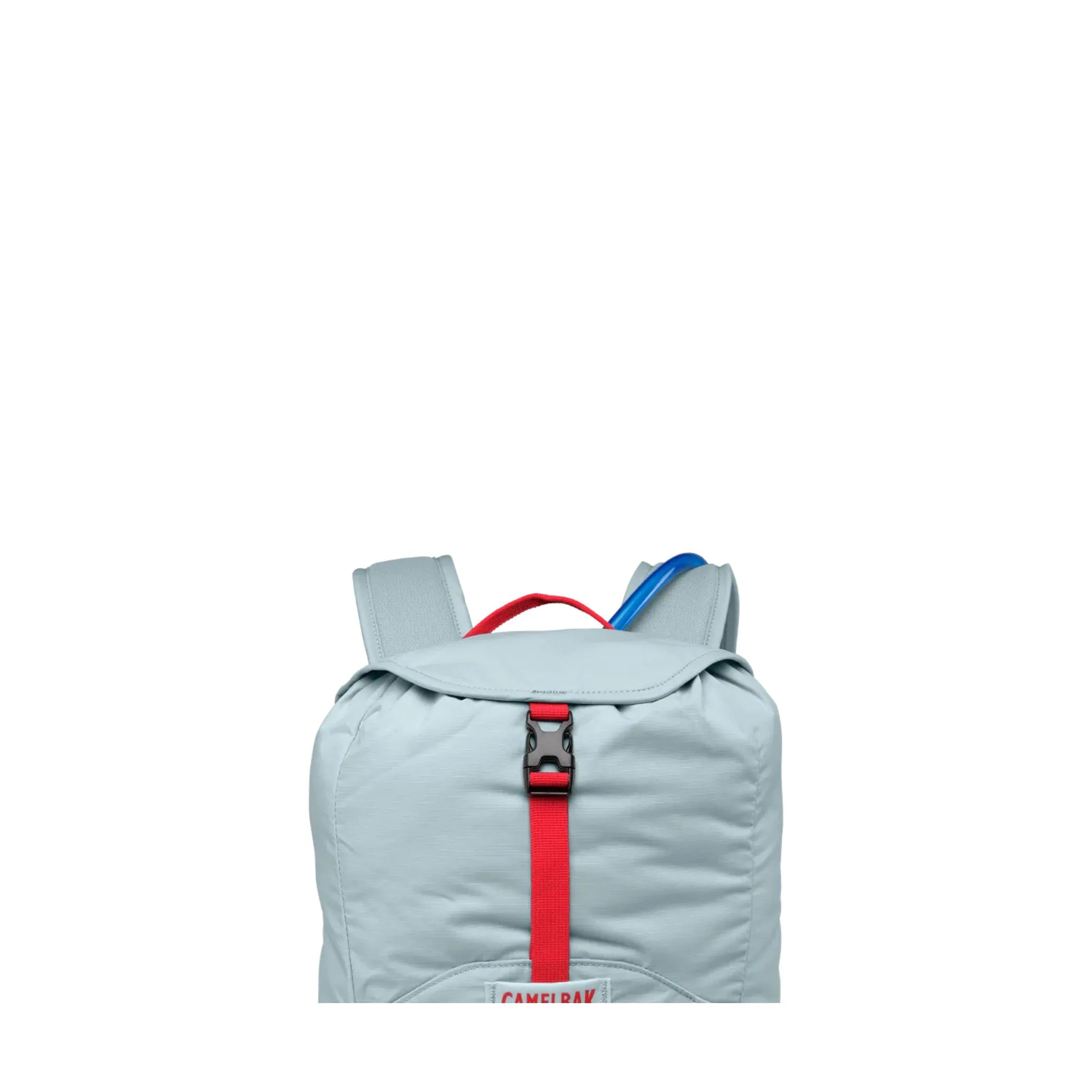 MOCHILA DE HIDRATACAO CAMELBAK ARETE 18 SINGLE BUCKLE 50OZ / 1,5L - SILVER MIST (PRATA/VERDE C