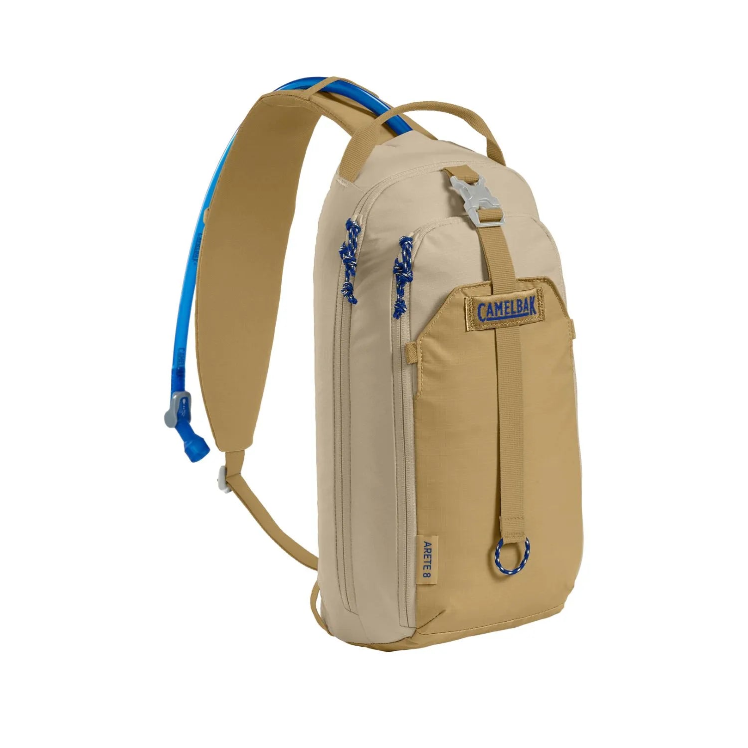 MOCHILA DE HIDRATACAO CAMELBAK ARETE SLING 8 - CANYON CLAY (BEGE) NÃO ACOMPANHA RESERVATORIO