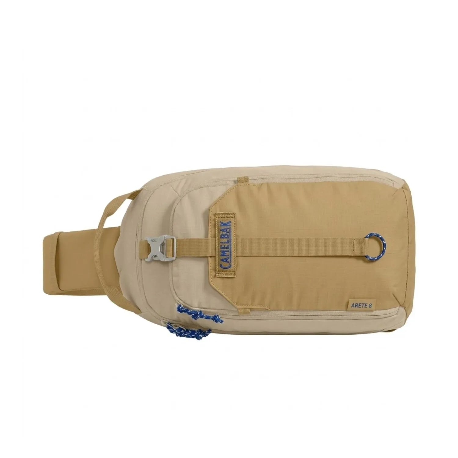MOCHILA DE HIDRATACAO CAMELBAK ARETE SLING 8 - CANYON CLAY (BEGE) NÃO ACOMPANHA RESERVATORIO