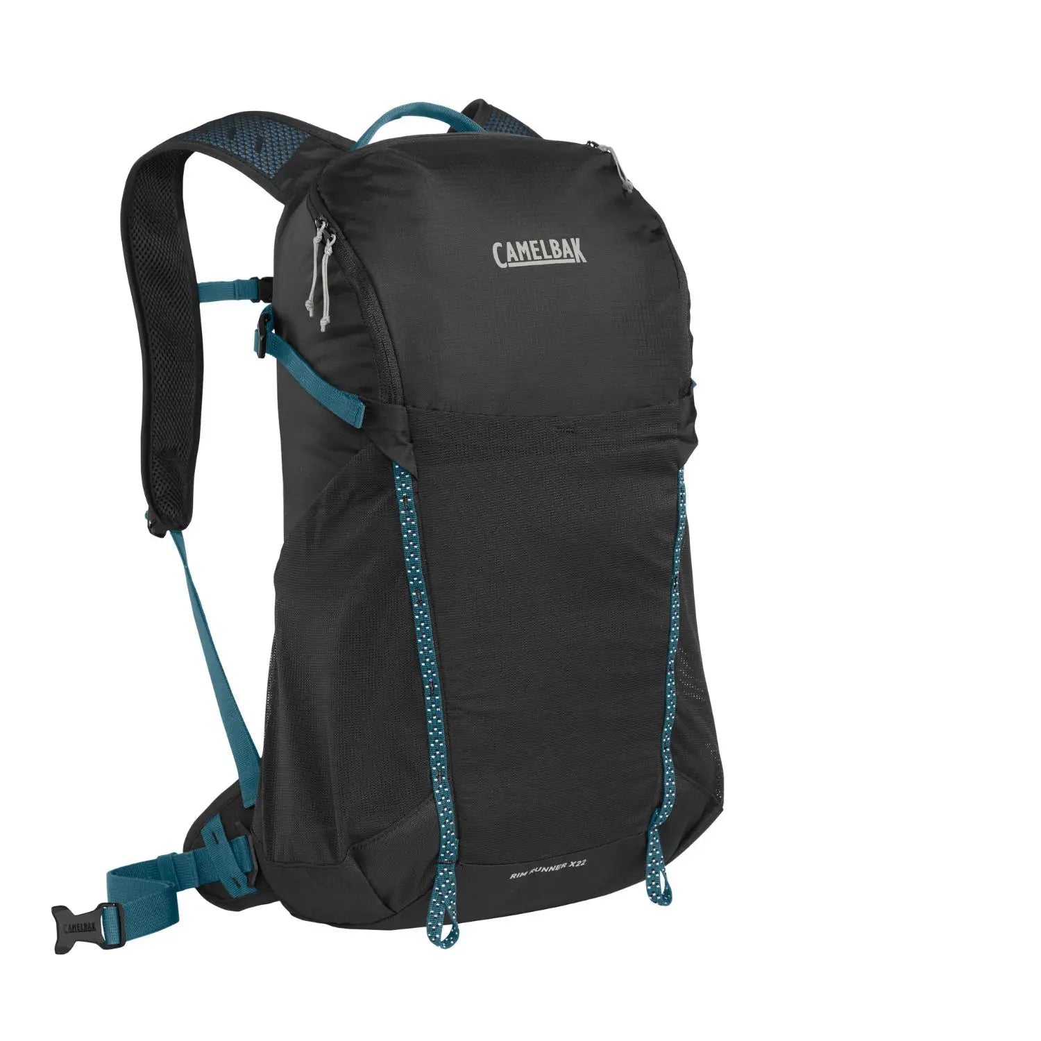 MOCHILA DE HIDRATACAO CAMELBAK RIM RUNNER X22 TERRA 50OZ / 1,5L - BLACK (PRETO) S/ REFIL