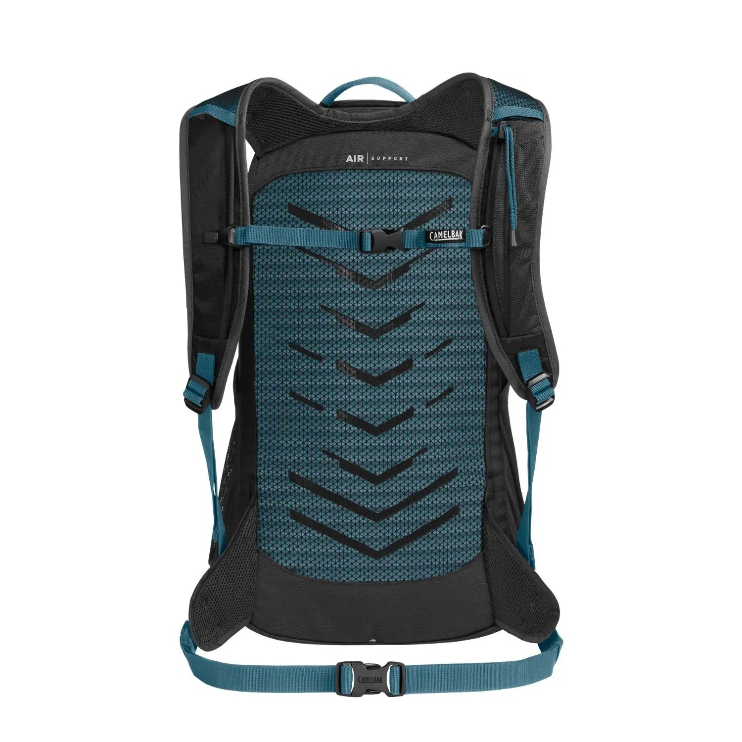 MOCHILA DE HIDRATACAO CAMELBAK RIM RUNNER X22 TERRA 50OZ / 1,5L - BLACK (PRETO) S/ REFIL