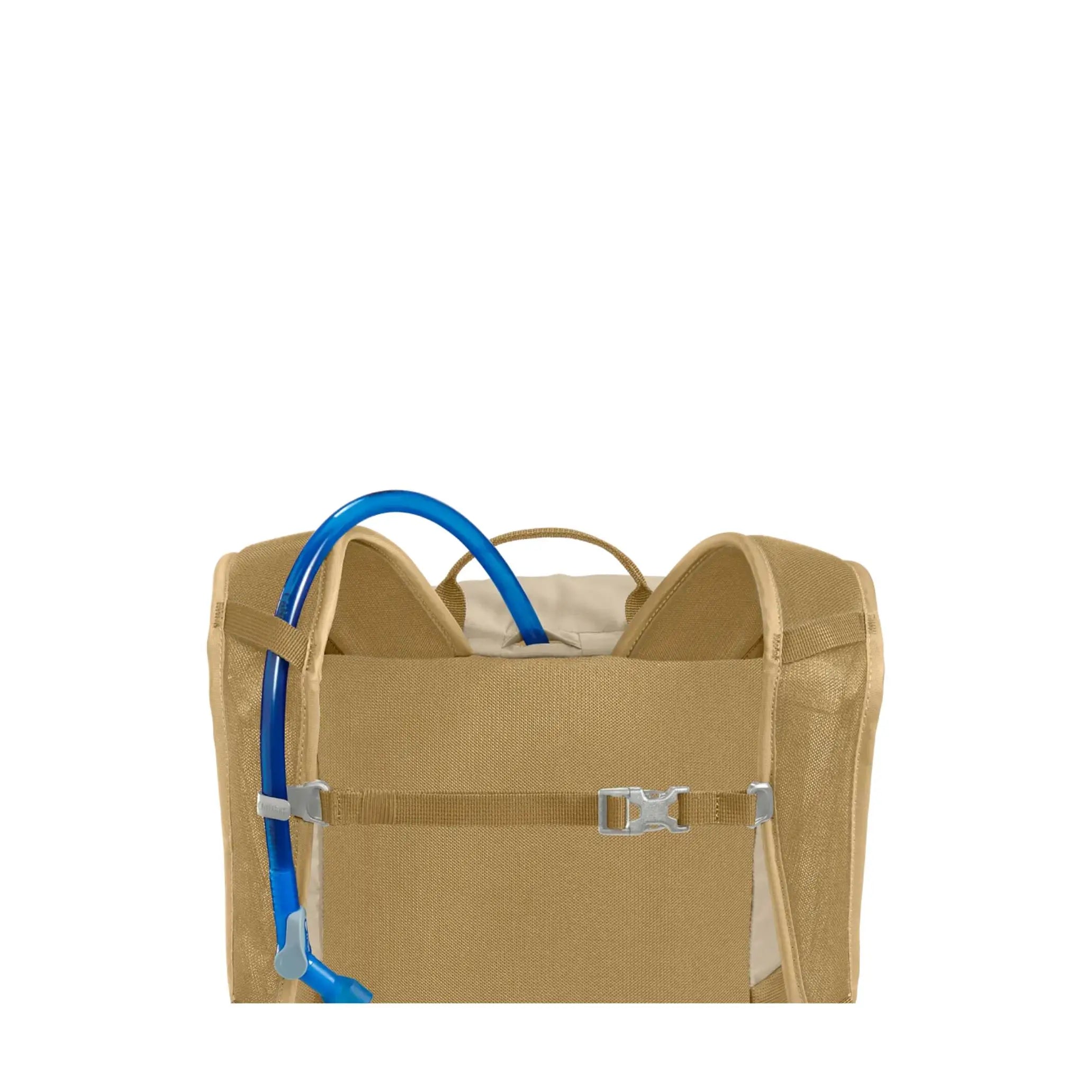 MOCHILA DE HIDRATACAO CAMELBAK ARETE 18 TERRA SINGLE BUCKLE 50OZ / 1,5L - CANYON CLAY BEJE S/ REFIL