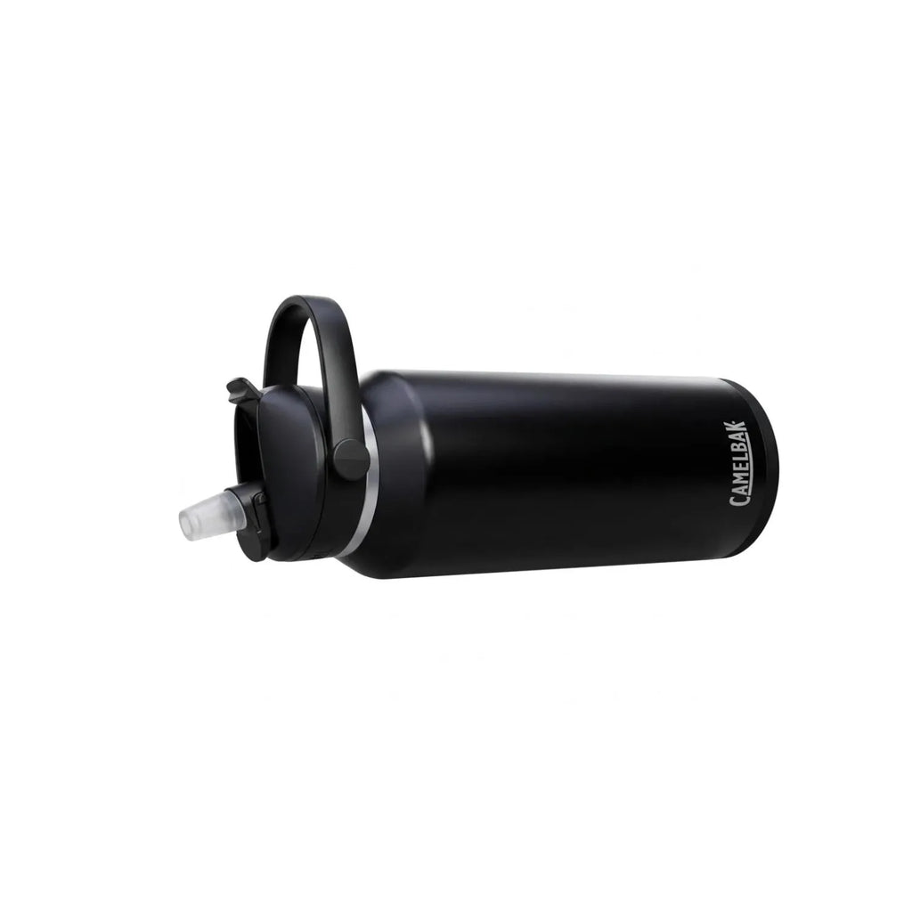 GARRAFA TERMICA CAMELBAK THRIVE FLIP STRAW VSS 40OZ / 1,183ML - BLACK (PRETO)