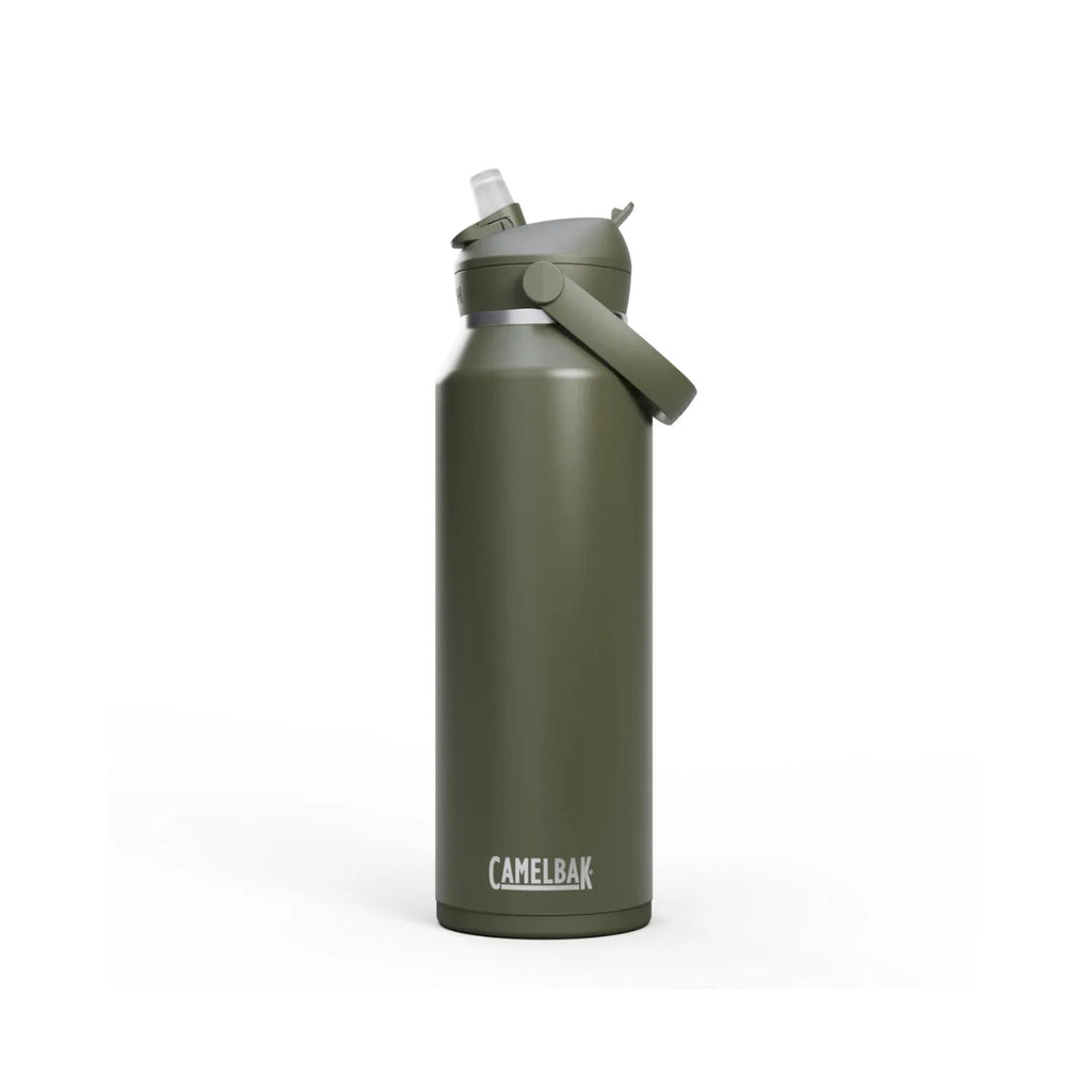 GARRAFA TERMICA CAMELBAK THRIVE FLIP STRAW VSS 40OZ / 1,183ML - MOSS (VERDE)