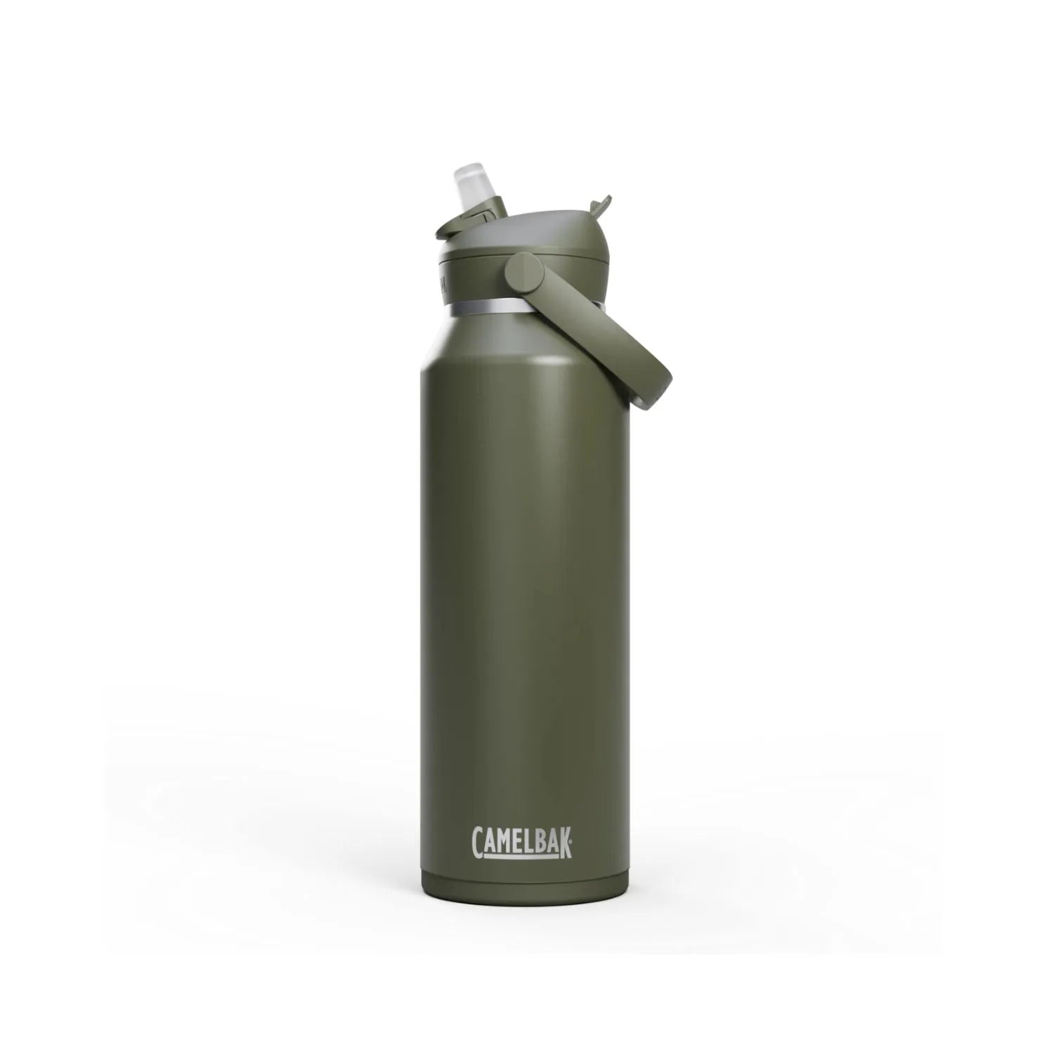 GARRAFA TERMICA CAMELBAK THRIVE FLIP STRAW VSS 40OZ / 1,183ML - MOSS (VERDE)