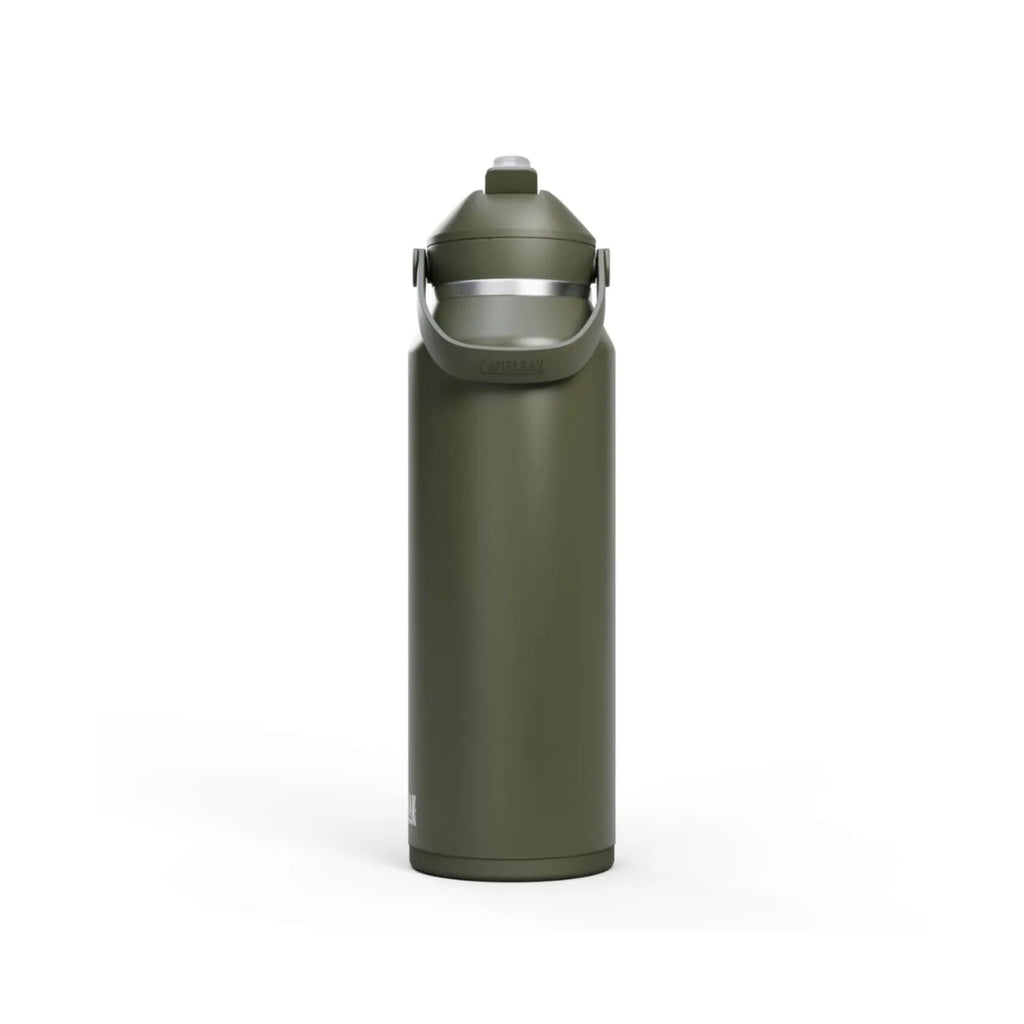GARRAFA TERMICA CAMELBAK THRIVE FLIP STRAW VSS 40OZ / 1,183ML - MOSS (VERDE)