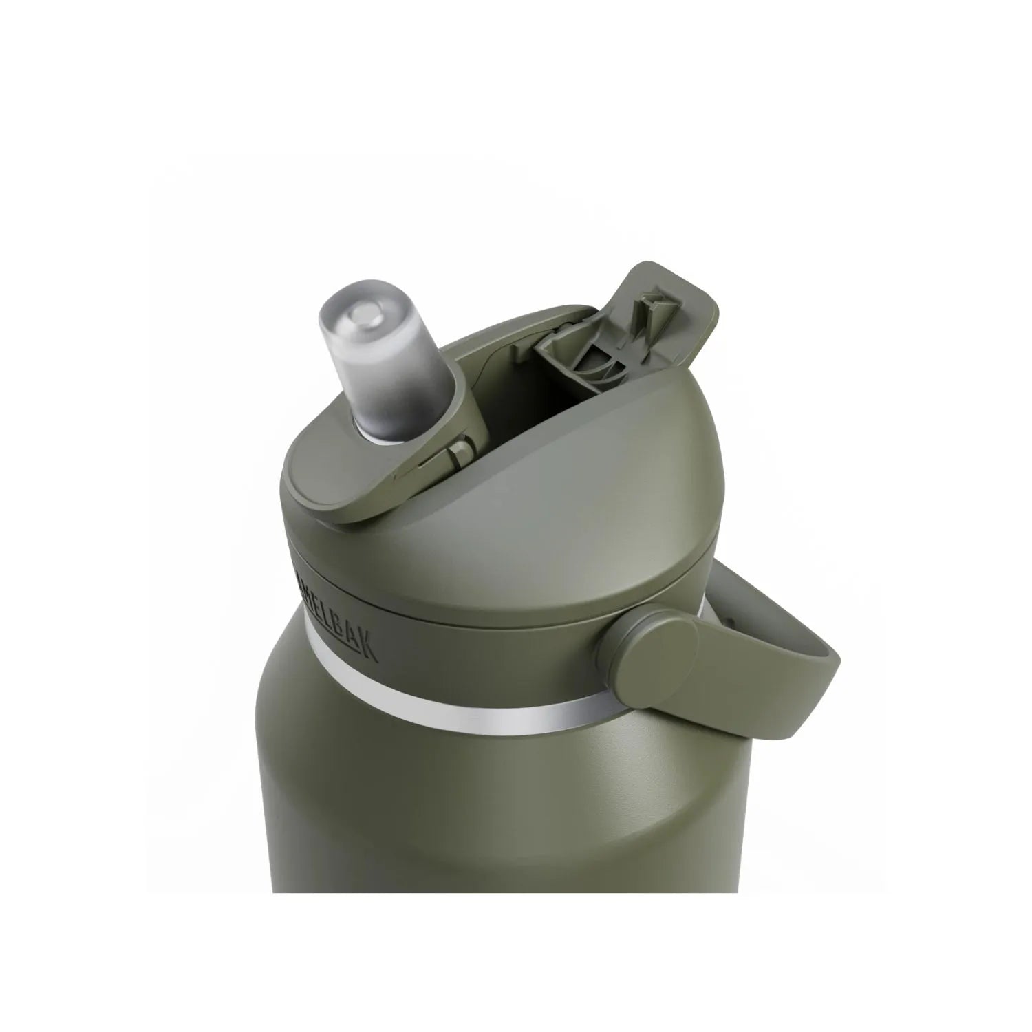 GARRAFA TERMICA CAMELBAK THRIVE FLIP STRAW VSS 40OZ / 1,183ML - MOSS (VERDE)