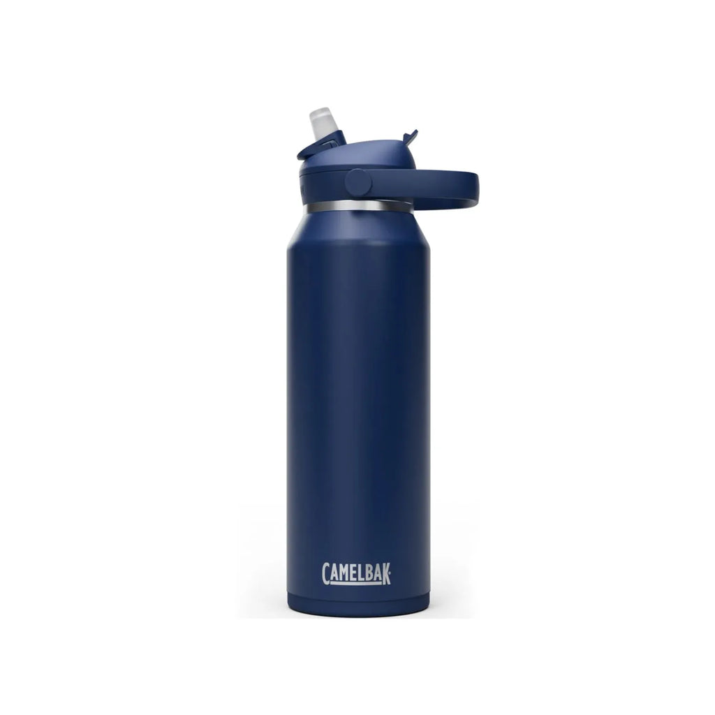 GARRAFA TERMICA CAMELBAK THRIVE FLIP STRAW VSS 40OZ / 1,183ML - NAVY (AZUL)