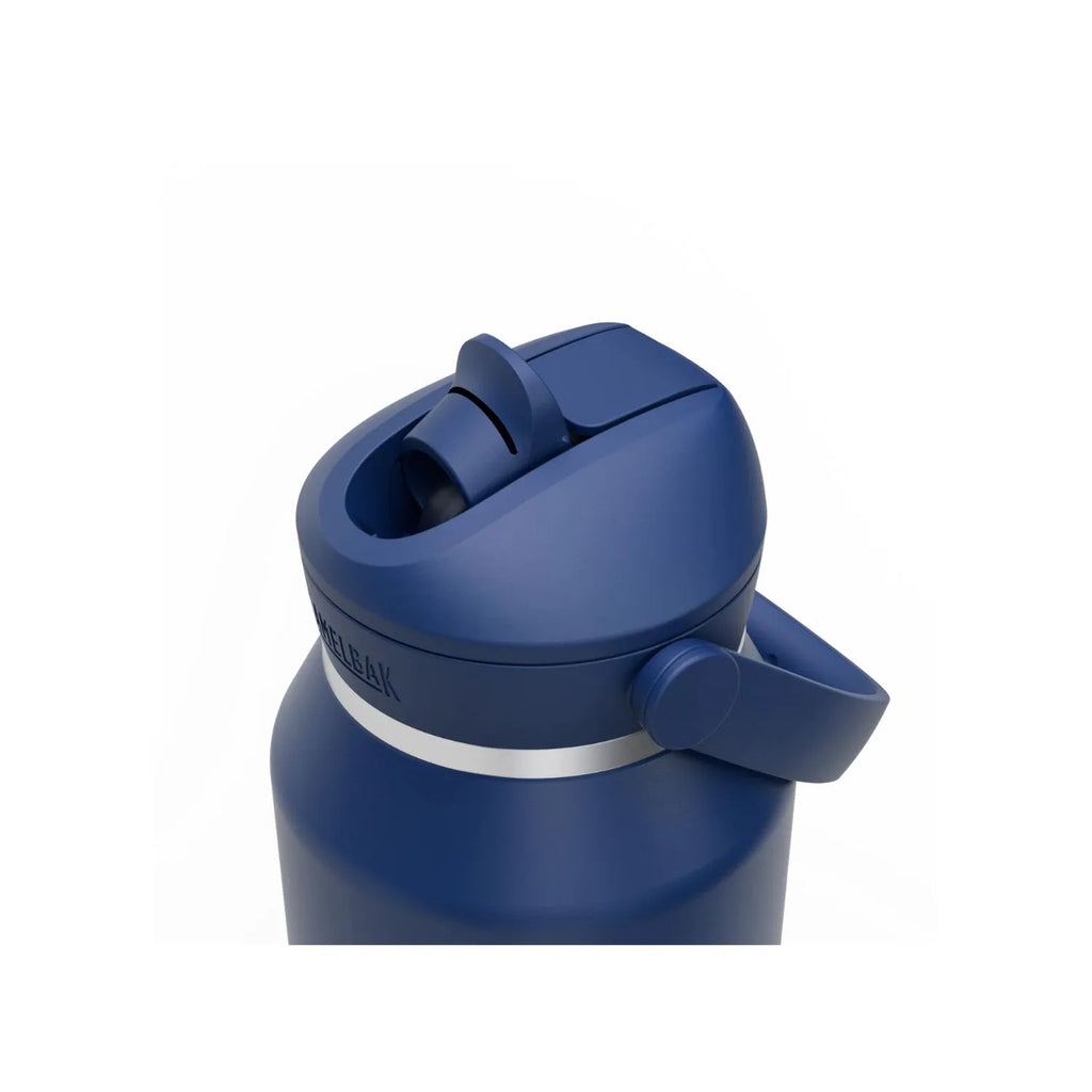 GARRAFA TERMICA CAMELBAK THRIVE FLIP STRAW VSS 40OZ / 1,183ML - NAVY (AZUL)