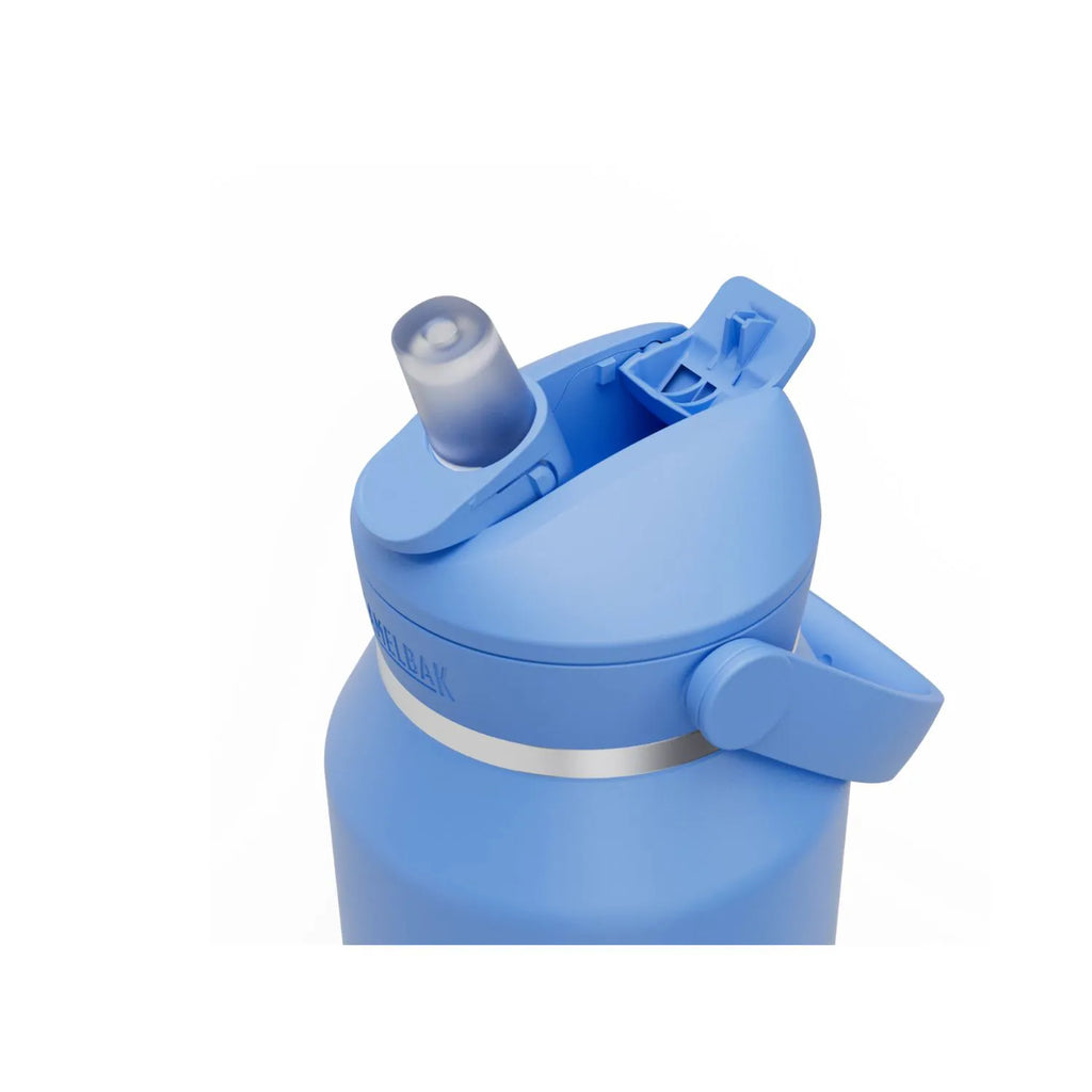 GARRAFA TERMICA CAMELBAK THRIVE FLIP STRAW VSS 40OZ / 1,183ML - SKY BLUE (AZUL CLARO)