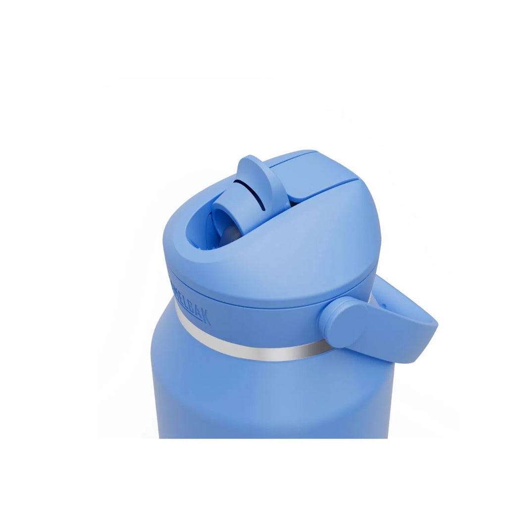 GARRAFA TERMICA CAMELBAK THRIVE FLIP STRAW VSS 40OZ / 1,183ML - SKY BLUE (AZUL CLARO)