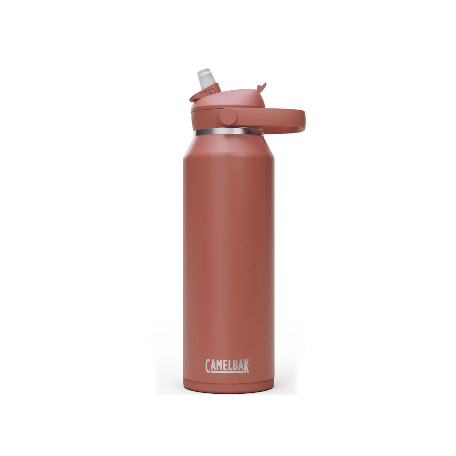GARRAFA TERMICA CAMELBAK THRIVE FLIP STRAW VSS 40OZ / 1,183ML - SIERRA RED (VERMELHO)
