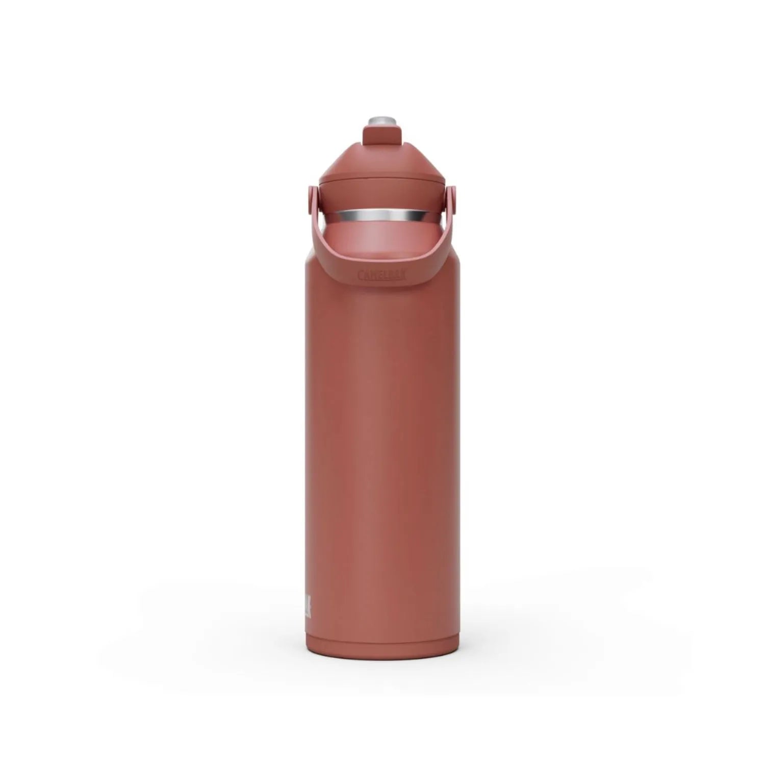 GARRAFA TERMICA CAMELBAK THRIVE FLIP STRAW VSS 40OZ / 1,183ML - SIERRA RED (VERMELHO)
