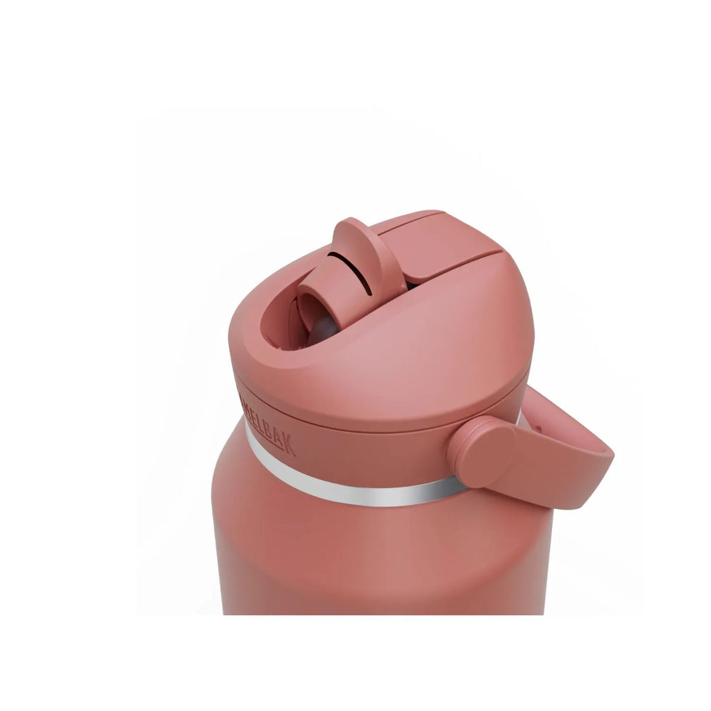 GARRAFA TERMICA CAMELBAK THRIVE FLIP STRAW VSS 40OZ / 1,183ML - SIERRA RED (VERMELHO)
