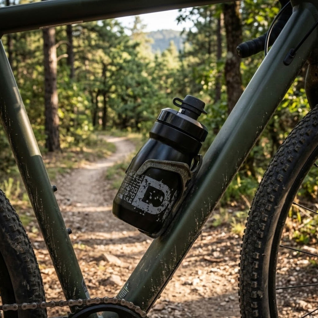 GARRAFA CAMELBAK PODIUM DIRT SERIES CHILL 15OZ / 444ML - ASPHALT (PRETO)
