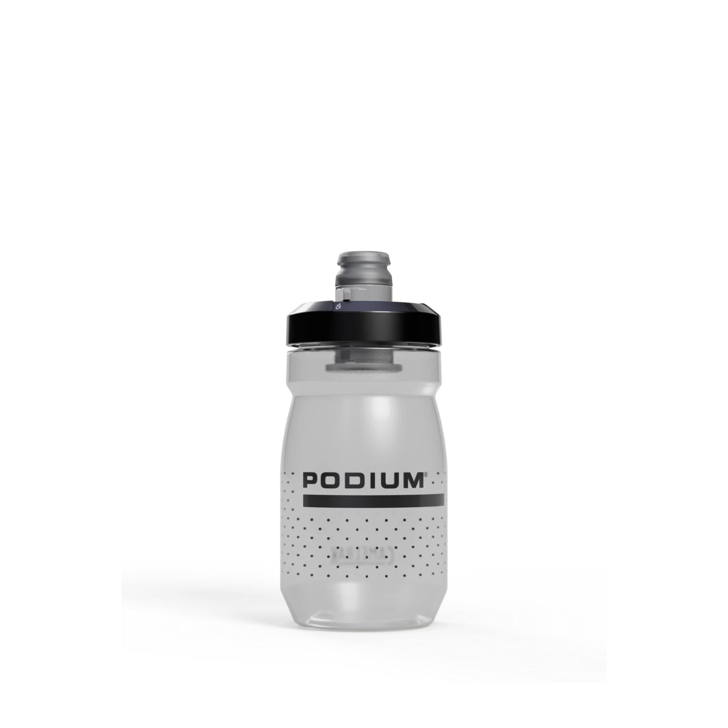GARRAFA CAMELBAK PODIUM 15OZ / 444ML - CARBON (TRANSPARENTE)
