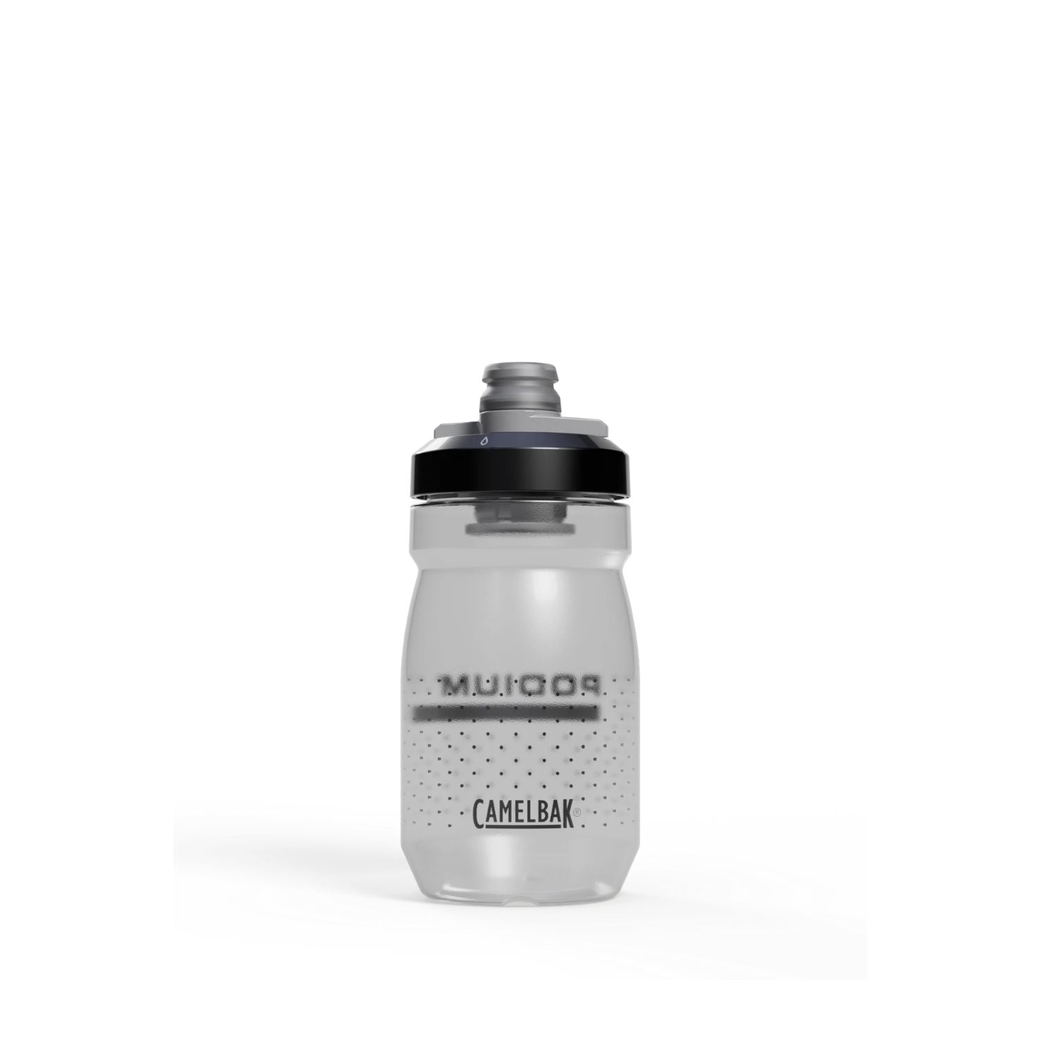 GARRAFA CAMELBAK PODIUM 15OZ / 444ML - CARBON (TRANSPARENTE)
