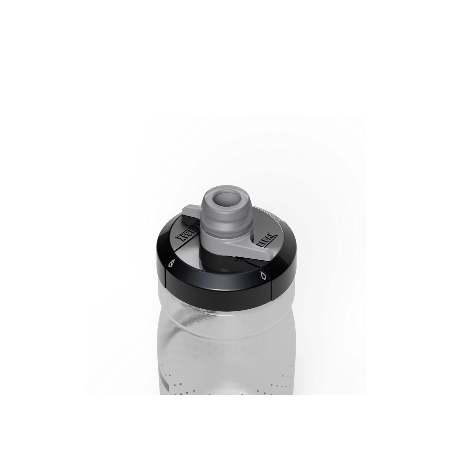 GARRAFA CAMELBAK PODIUM 15OZ / 444ML - CARBON (TRANSPARENTE)
