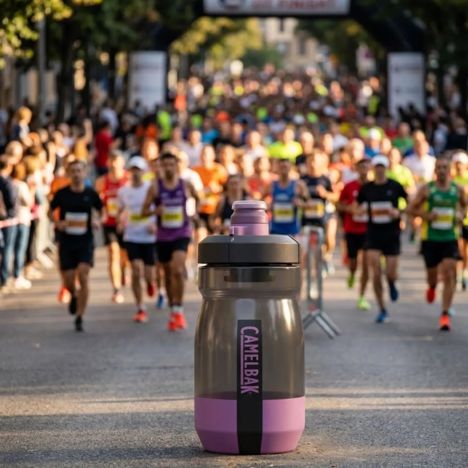 GARRAFA CAMELBAK PODIUM 15OZ / 444ML - MERCURY NIGHT FALL (ROXO/PRETO)