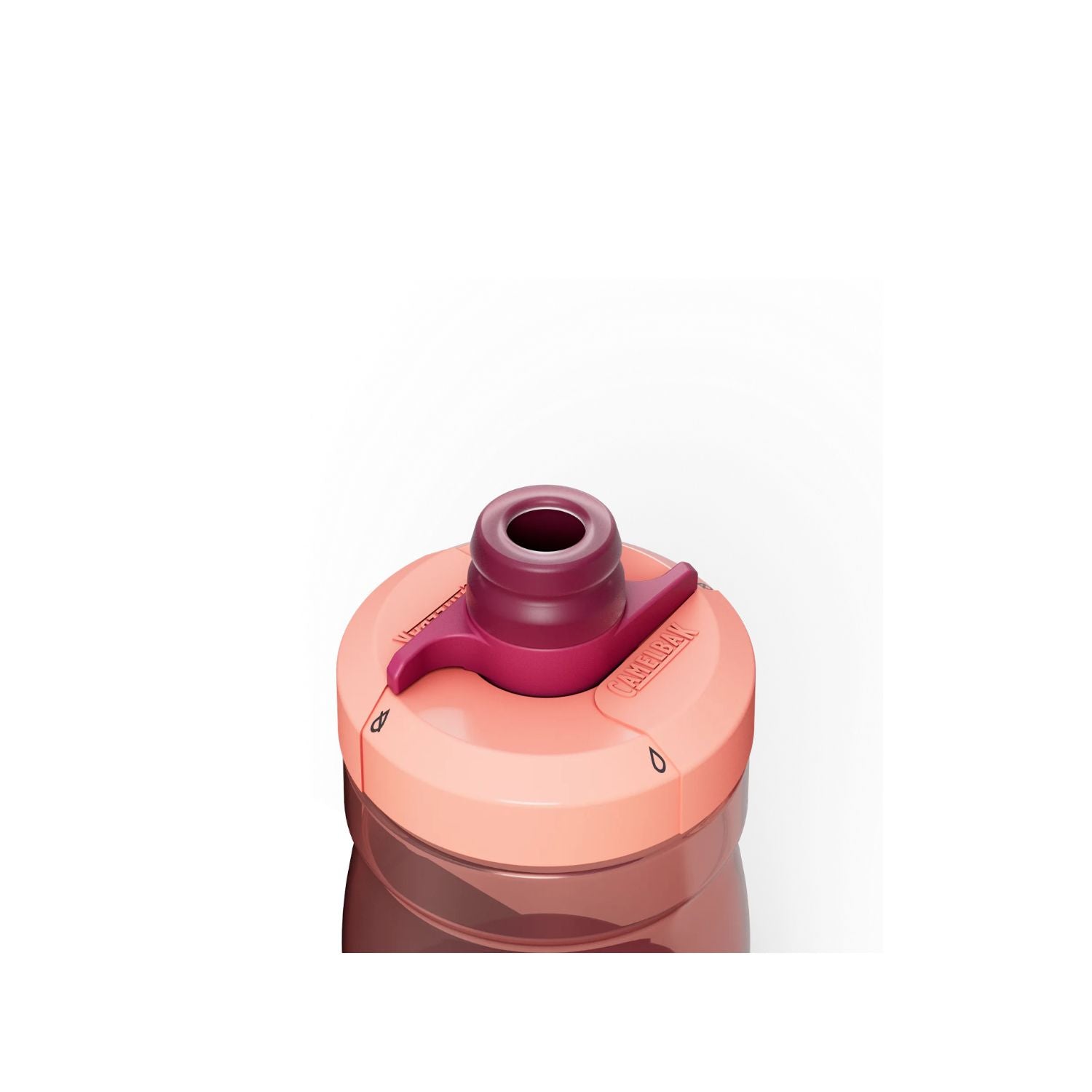 GARRAFA CAMELBAK PODIUM 15OZ / 444ML - MERCURY BLUSH (ROSA/CORAL)

