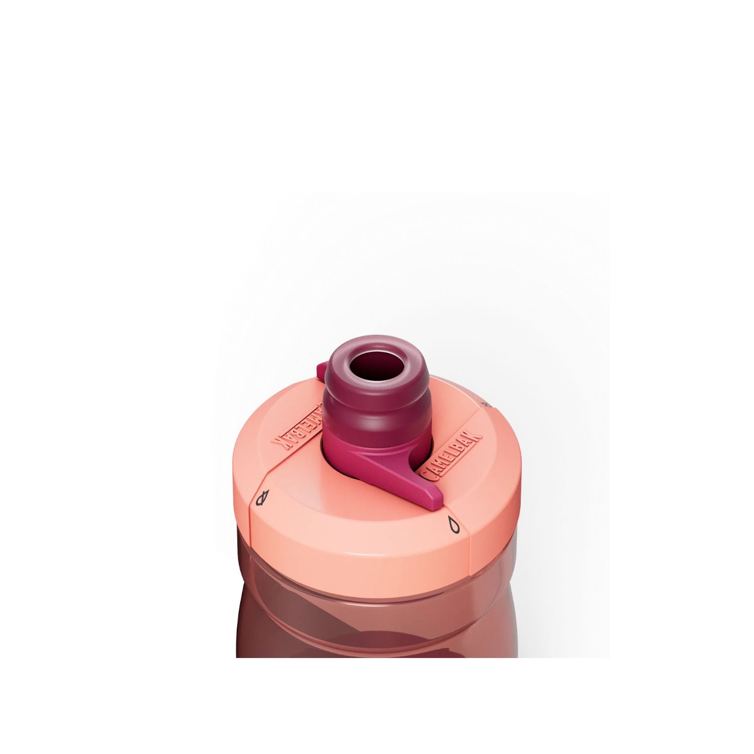 GARRAFA CAMELBAK PODIUM 15OZ / 444ML - MERCURY BLUSH (ROSA/CORAL)
