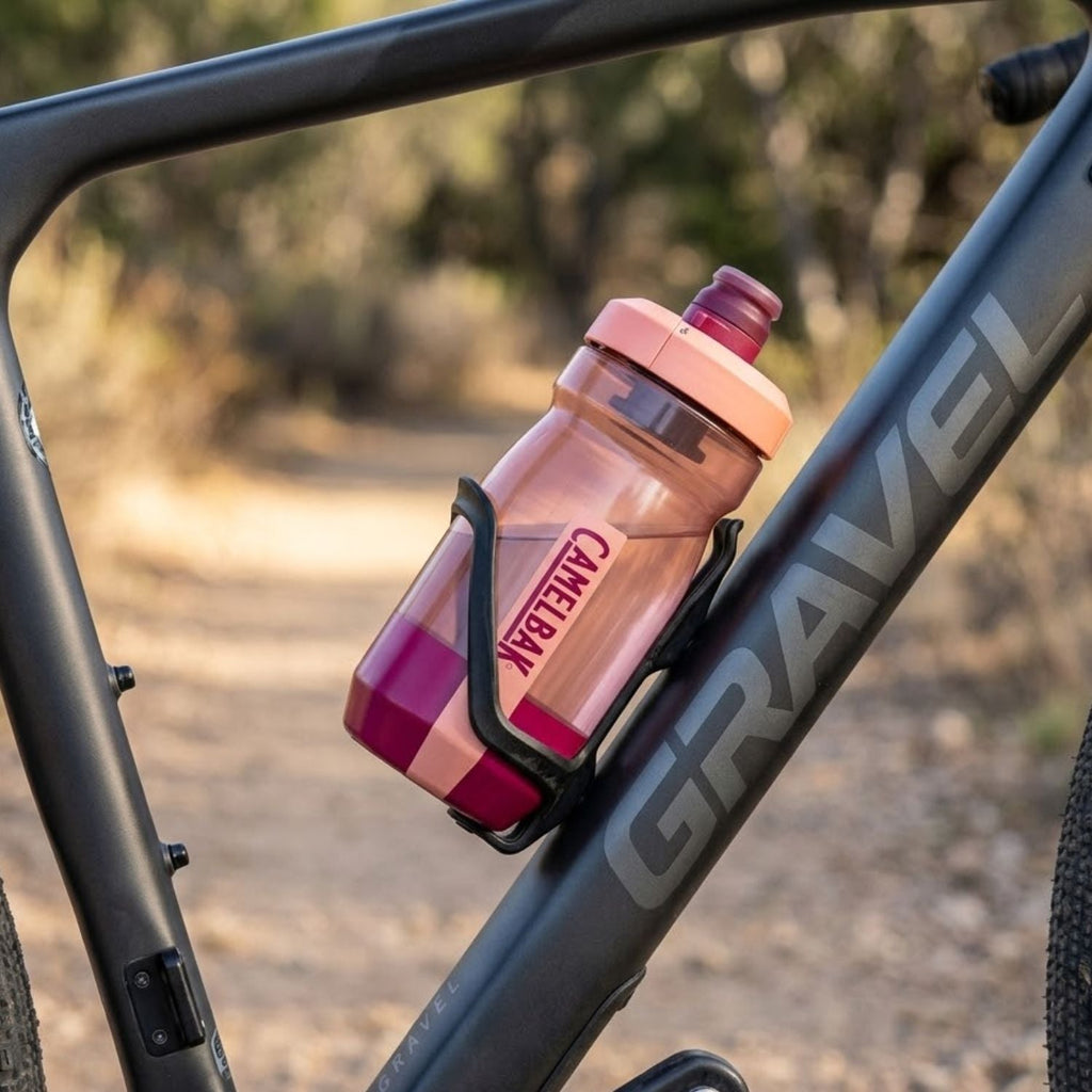 Garrafa CamelBak Podium 444ml Verde/Azul