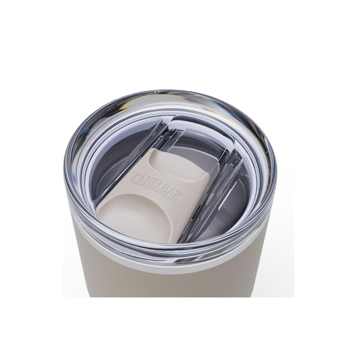 COPO TERMICO CAMELBAK THRIVE TUMBLER VSS 20OZ / 591ML - STONE (CINZA CLARO)
